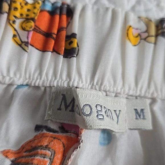 Mahogany Cotton Moto Pajamas - Picture 8 of 16